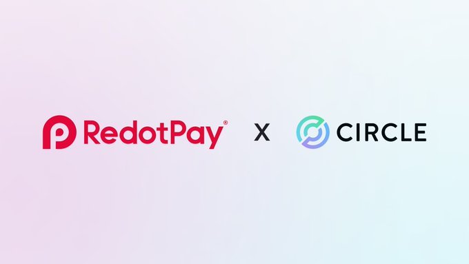 Integração RedotPay com Circle no Brasil